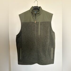 George Fleece Vest Hunter Green XXL (50-52) NWOT.